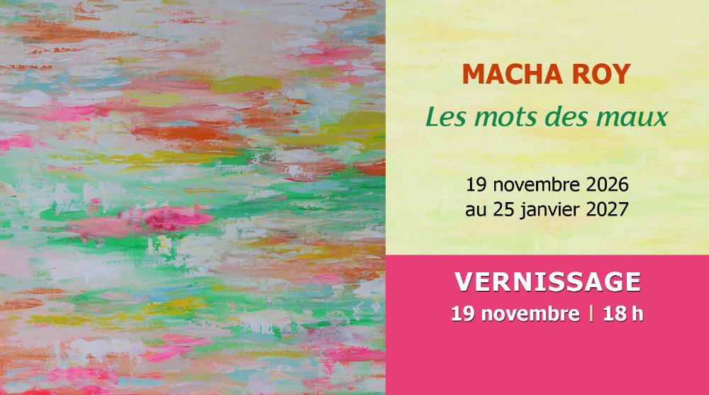 EXPOSITION − Macha Roy