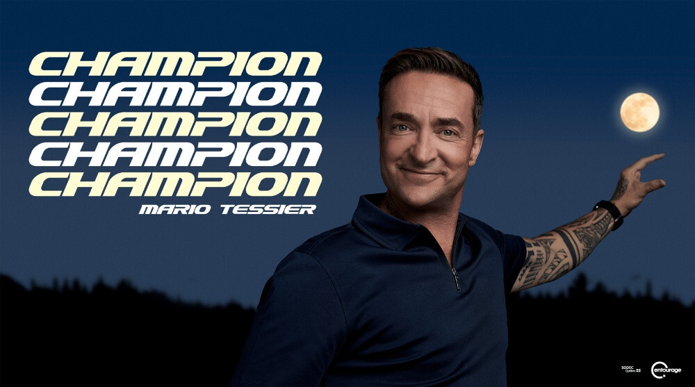 MARIO TESSIER : Champion