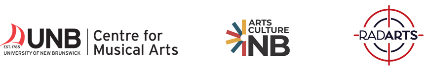 UNB ArtNB logos Web