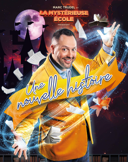 Marc Trudel Affiche