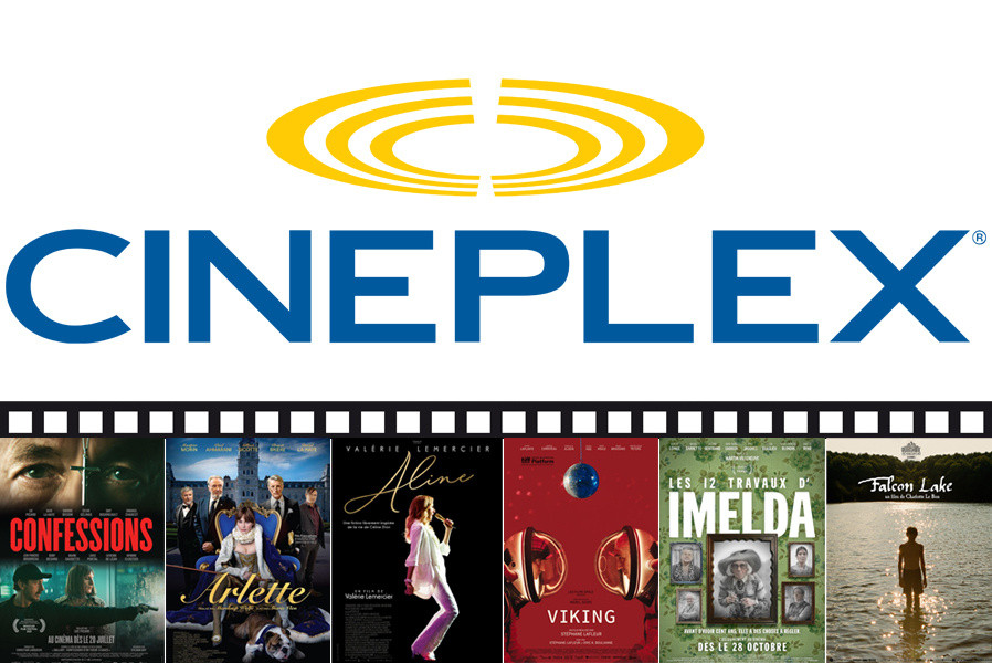 Films en français au Cineplex Fredericton Image 1